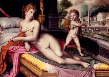 威廉 阿德裡安斯 科譯 Venus And Cupid